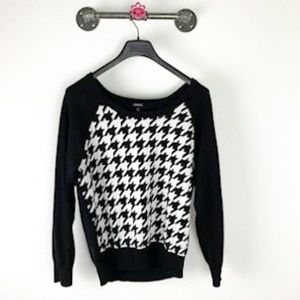 TORRID Houndstooth Sweater 1X Pullover+Lightweight